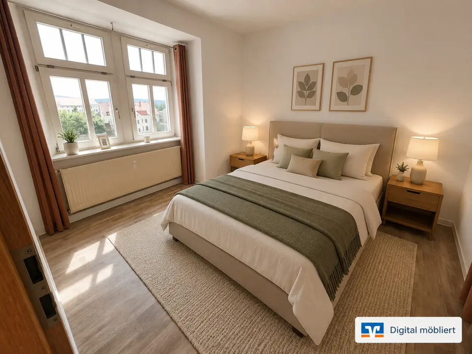 2 Zimmer Wohnung mit 56 m² in Löbau – Bild 6
