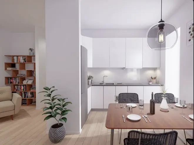 4 Zimmer Wohnung mit 96 m² in Erfurt – Bild 1