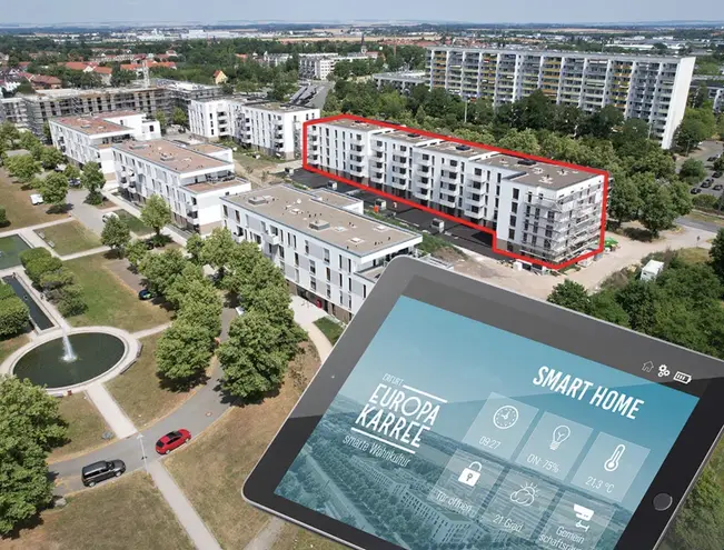 4 Zimmer Wohnung mit 96 m² in Erfurt – Bild 2