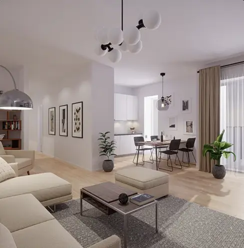 4 Zimmer Wohnung mit 96 m² in Erfurt – Bild 6