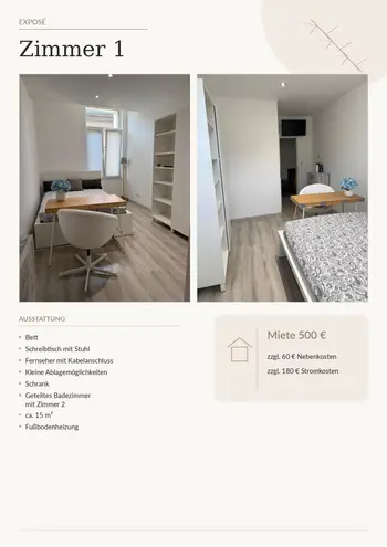 1 Zimmer Wohnung mit 25 m² in Hannover – Bild 4