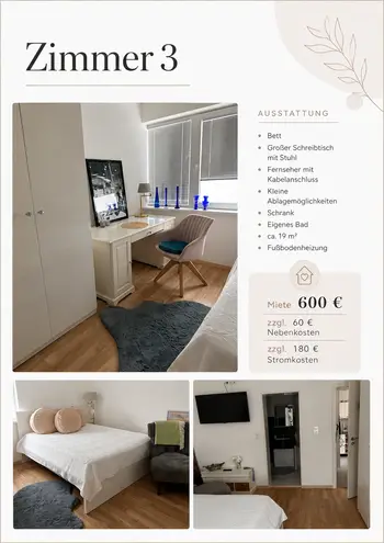 1 Zimmer Wohnung mit 25 m² in Hannover – Bild 6