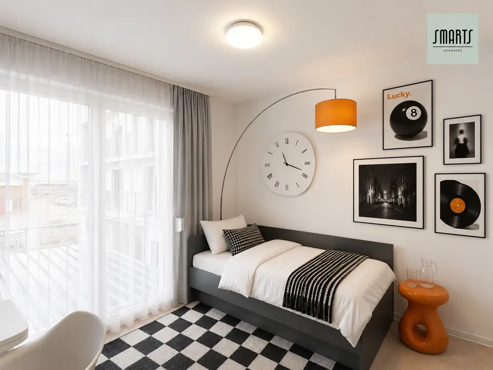 Studio mit 30 m² in Nürnberg – Bild 10