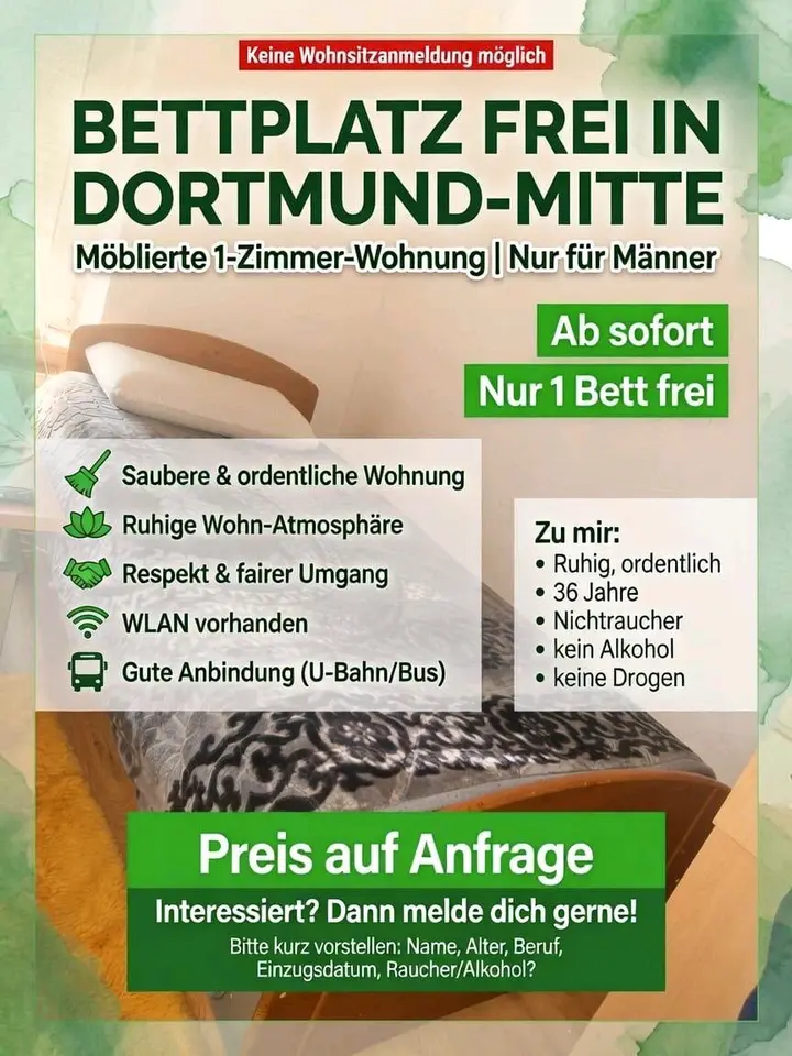 WG-Zimmer mit 61 m² in Hagen – Bild 10