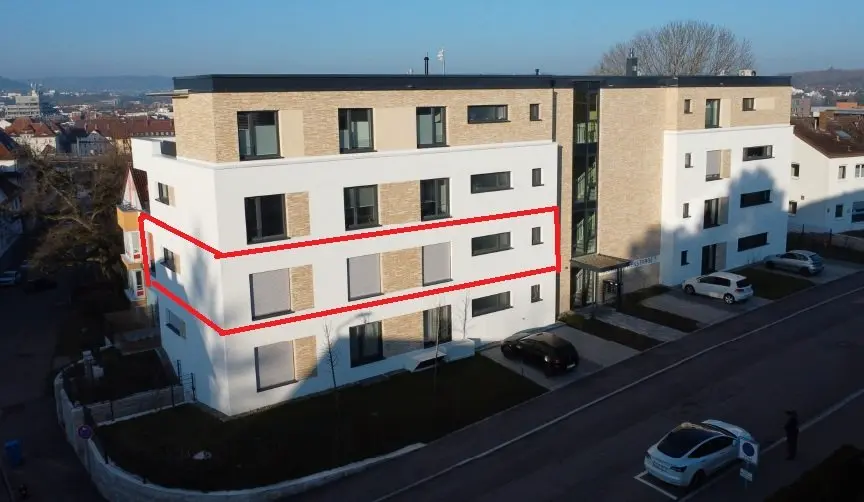4 Zimmer Wohnung mit 132 m² in Aalen – Bild 2