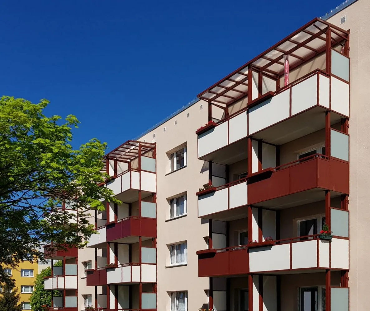 2 Zimmer Wohnung mit 49 m² in Gera – Bild 1