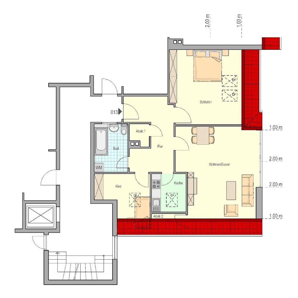 3 Zimmer Wohnung mit 76 m² in Siegen – Bild 11