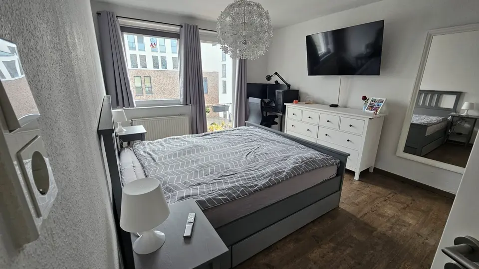 2 Zimmer Wohnung mit 60 m² in Emden – Bild 1
