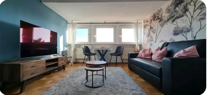 2 Zimmer Wohnung mit 43 m² in Fellbach – Bild 2