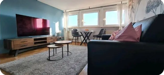 2 Zimmer Wohnung mit 43 m² in Fellbach – Bild 3