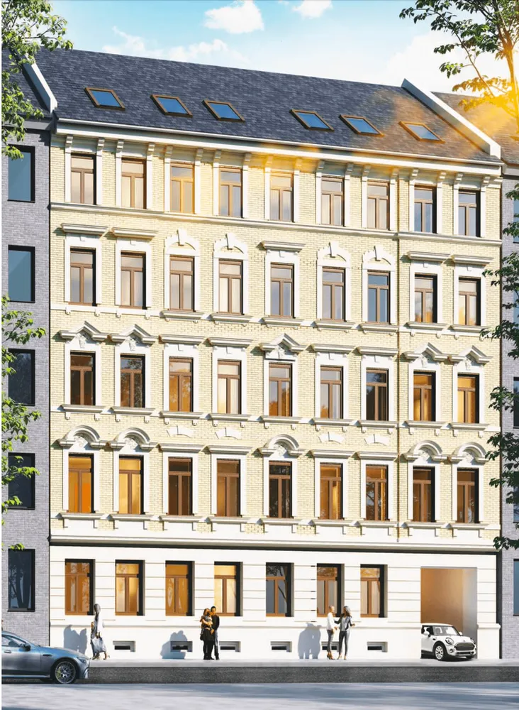 3 Zimmer Wohnung mit 73 m² in Leipzig – Bild 1