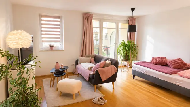 1 Zimmer Wohnung mit 44 m² in Leipzig – Bild 1