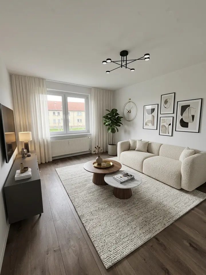 4 Zimmer Wohnung mit 57 m² in Dessau-Roßlau – Bild 8