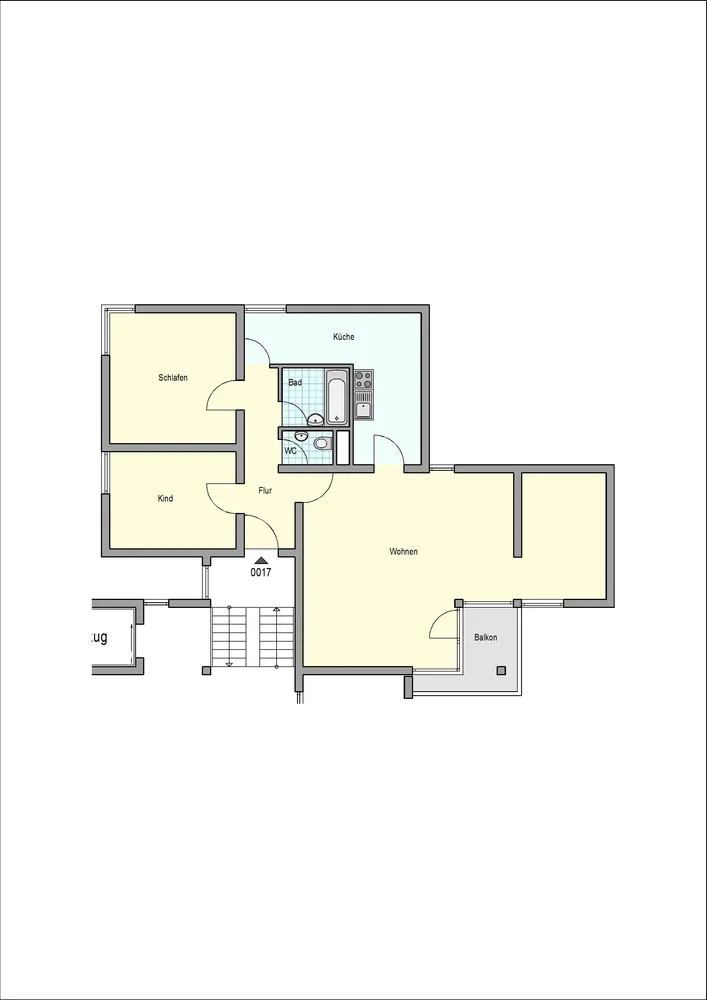 4 Zimmer Wohnung mit 92 m² in Esslingen am Neckar – Bild 12