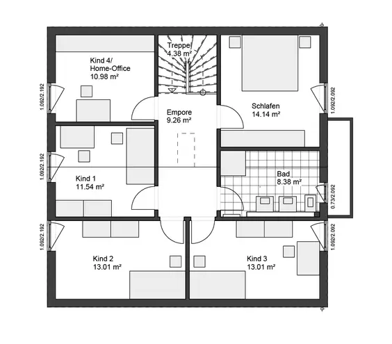 6 Zimmer Haus mit 170 m² in Detmold – Bild 3