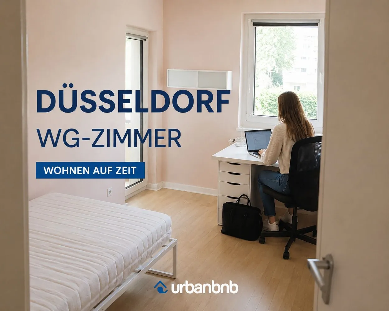WG-Zimmer mit 13 m² in Düsseldorf – Bild 1