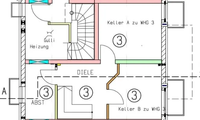 4 Zimmer Wohnung mit 46 m² in Landshut – Bild 5
