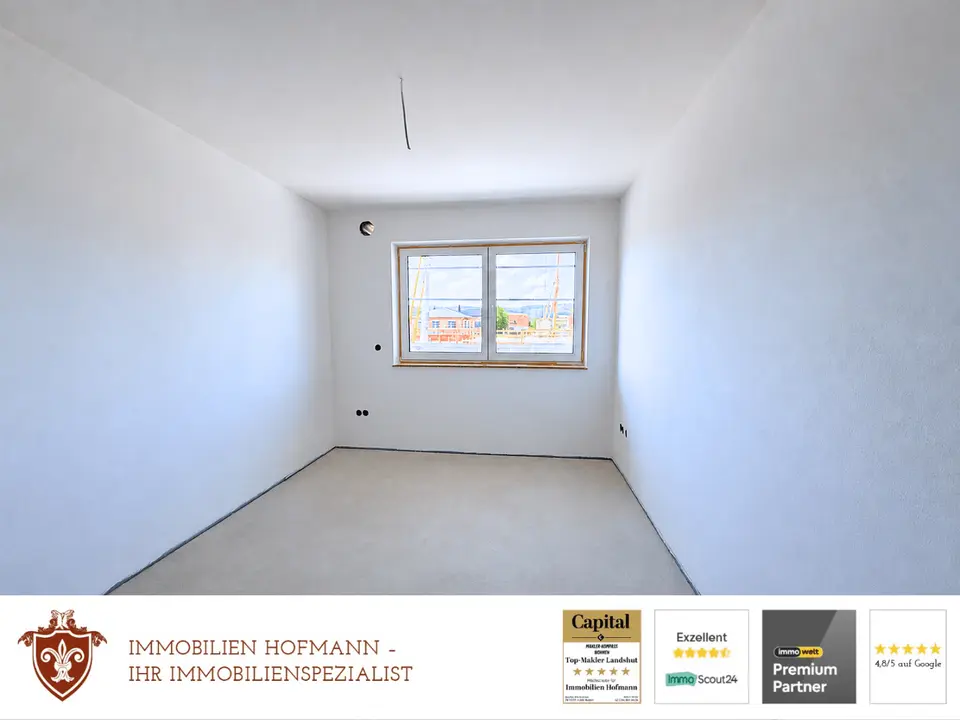 4 Zimmer Wohnung mit 46 m² in Landshut – Bild 8
