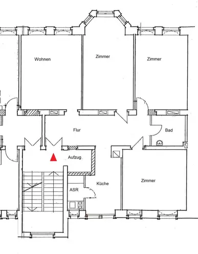 4 Zimmer Wohnung mit 128 m² in Dresden – Bild 3