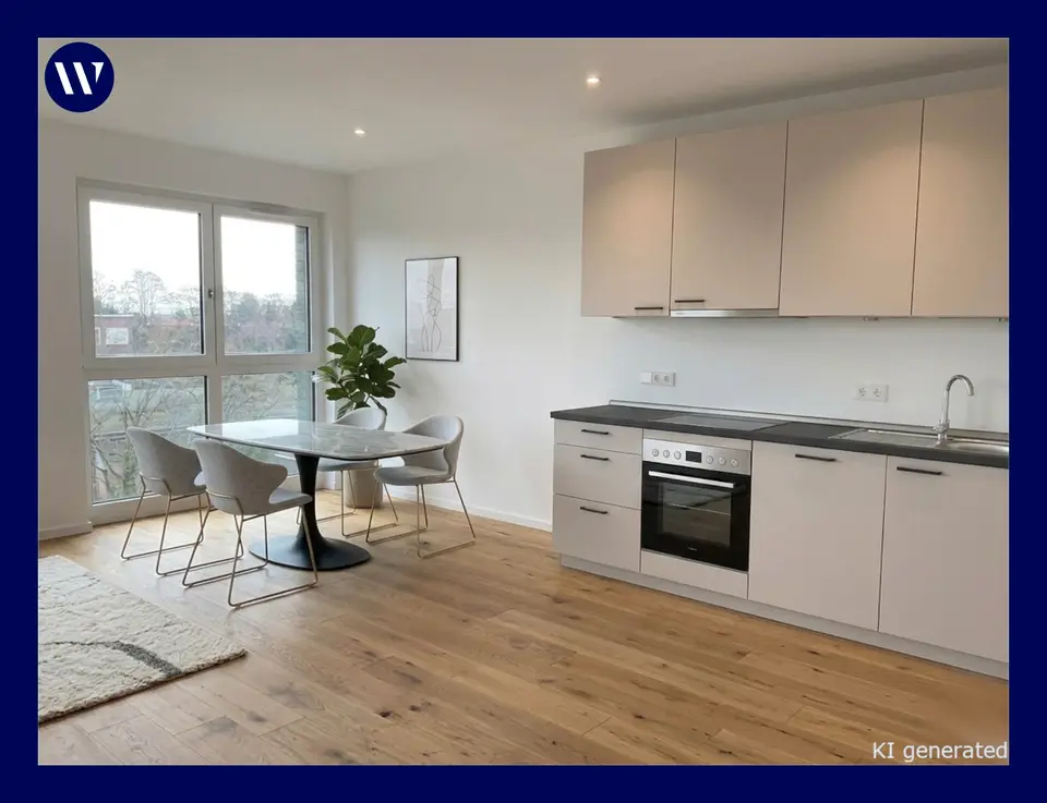 2 Zimmer Wohnung mit 51 m² in Rostock – Bild 10