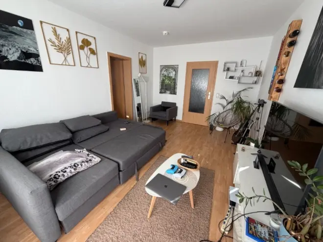 2 Zimmer Wohnung mit 58 m² in Erfurt – Bild 1