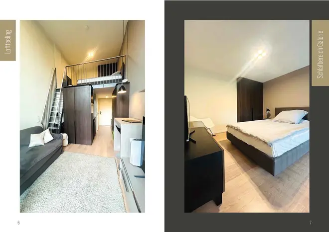 2 Zimmer Wohnung mit 36 m² in München – Bild 4