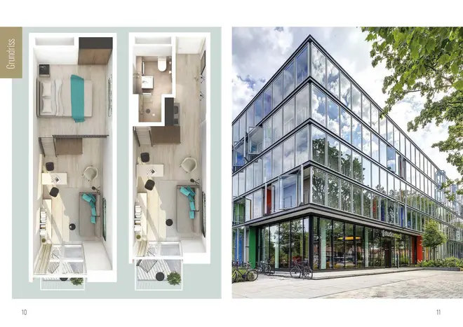 2 Zimmer Wohnung mit 36 m² in München – Bild 6