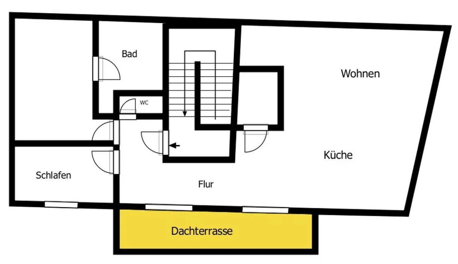 3 Zimmer Wohnung mit 84 m² in Leipzig – Bild 2