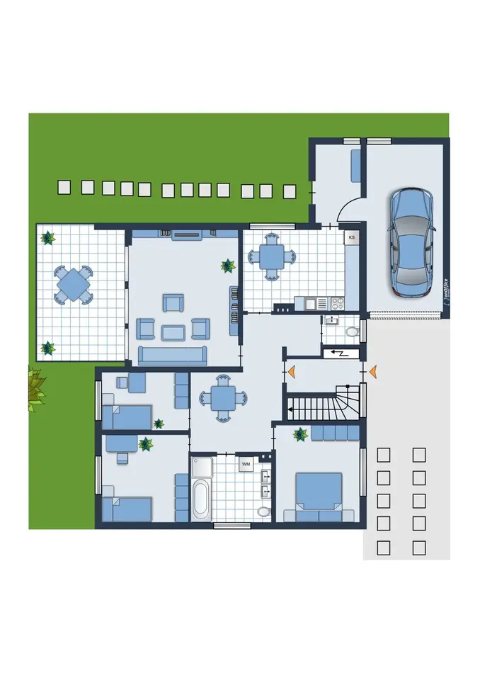 4 Zimmer Wohnung mit 111 m² in Vechta – Bild 8