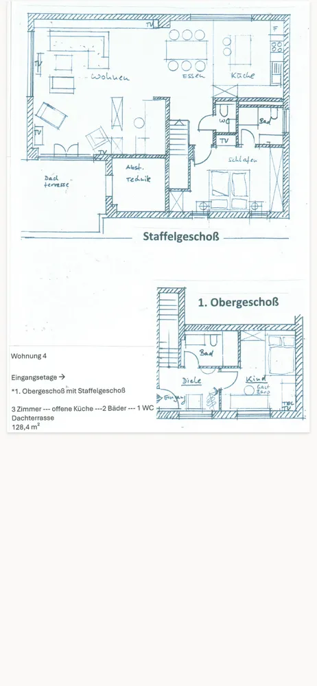 3 Zimmer Wohnung mit 128 m² in Mülheim an der Ruhr – Bild 7