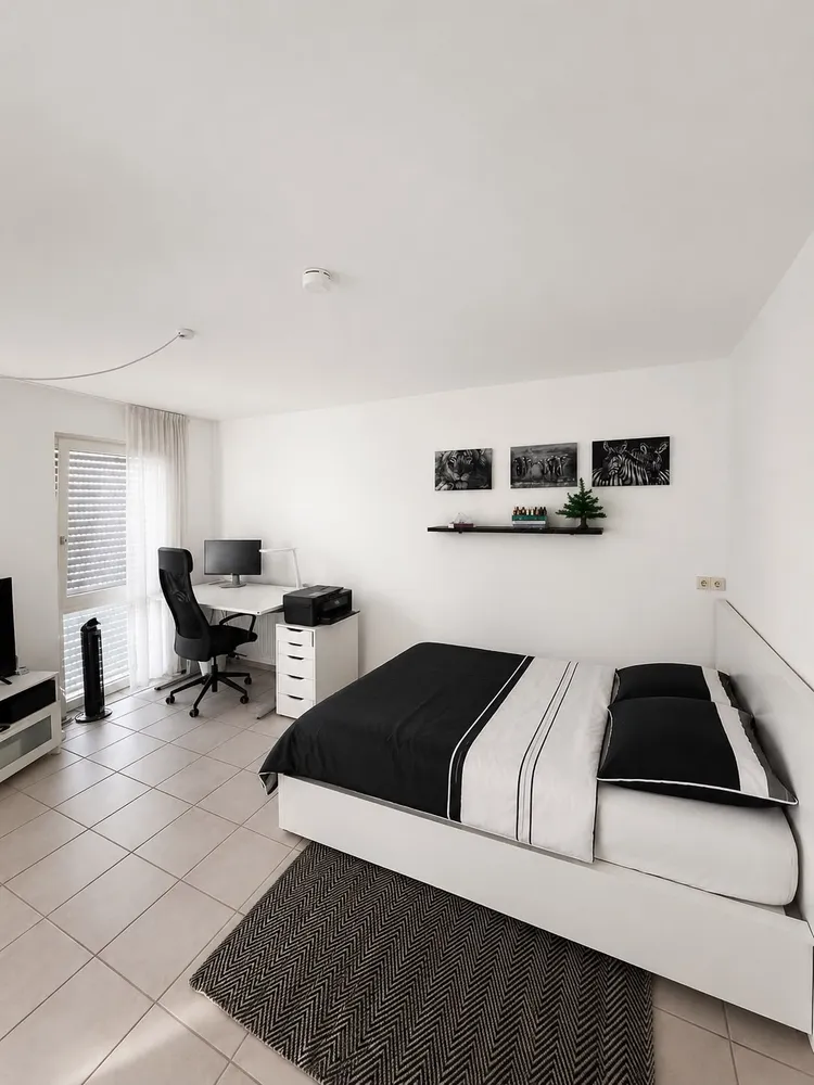 2 Zimmer Wohnung mit 28 m² in Konstanz – Bild 1