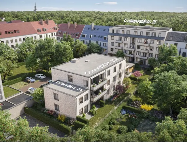 3 Zimmer Wohnung mit 102 m² in Hannover – Bild 2