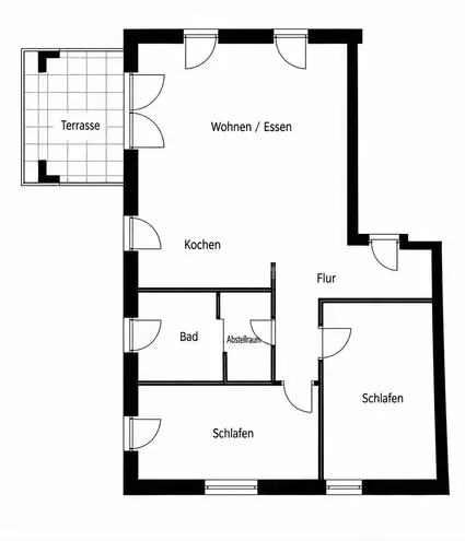 3 Zimmer Wohnung mit 83 m² in Frankfurt am Main – Bild 12