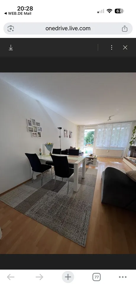 2 Zimmer Wohnung mit 65 m² in Hannover – Bild 2