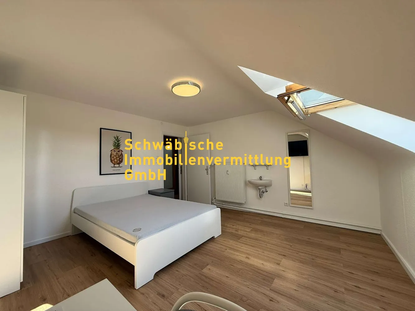 1 Zimmer Wohnung mit 18 m² in Stuttgart – Bild 1