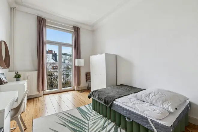 WG-Zimmer mit 21 m² in Hamburg – Bild 2