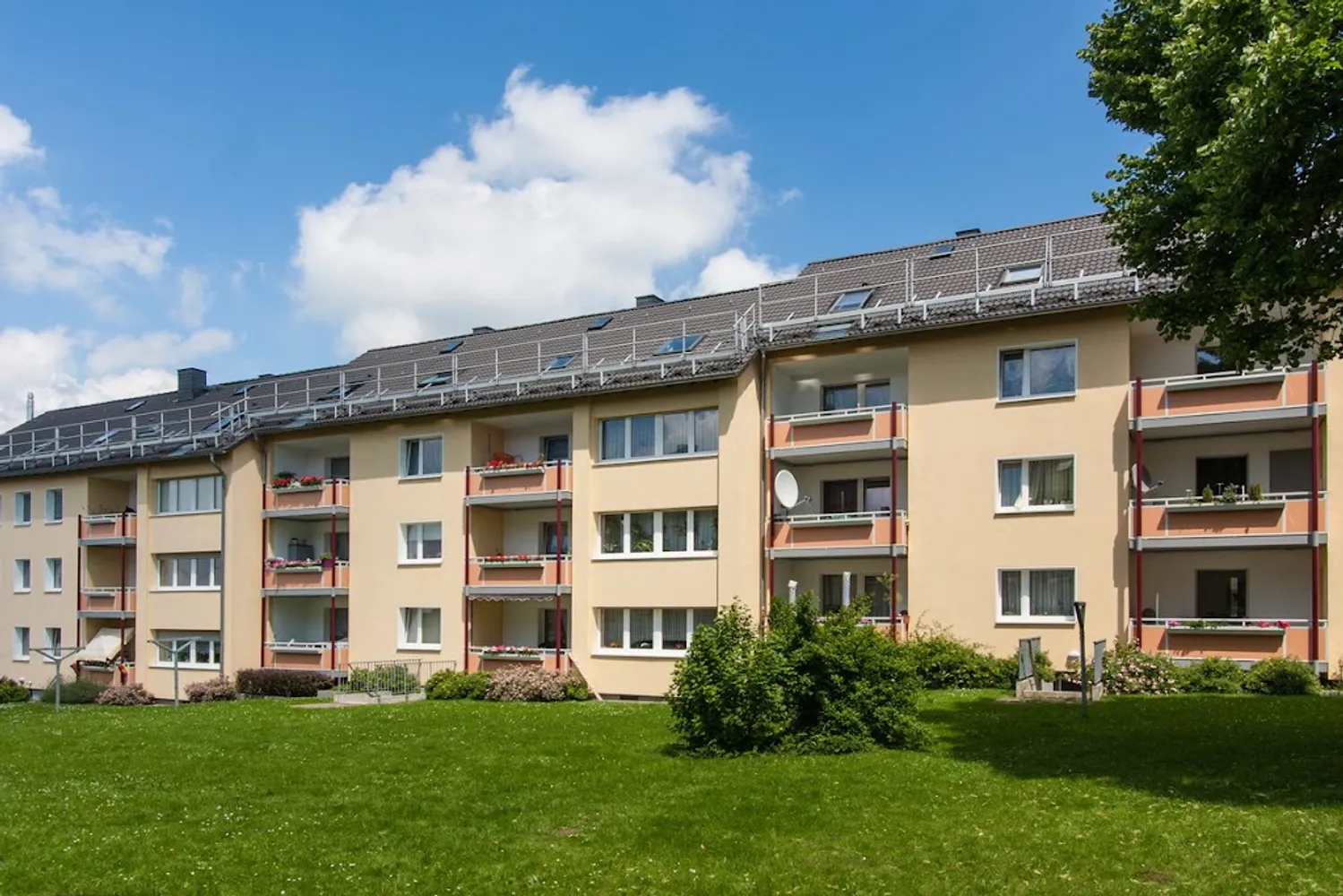 2 Zimmer Wohnung mit 58 m² in Velbert – Bild 2