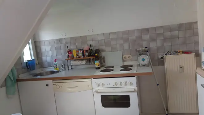 3 Zimmer Wohnung mit 47 m² in Darmstadt – Bild 2