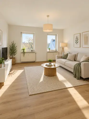 2 Zimmer Wohnung mit 49 m² in Magdeburg – Bild 2