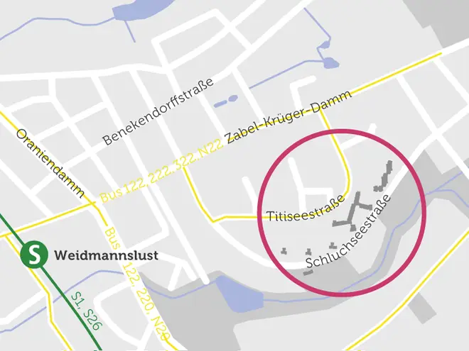 2 Zimmer Wohnung mit 56 m² in Berlin – Bild 3