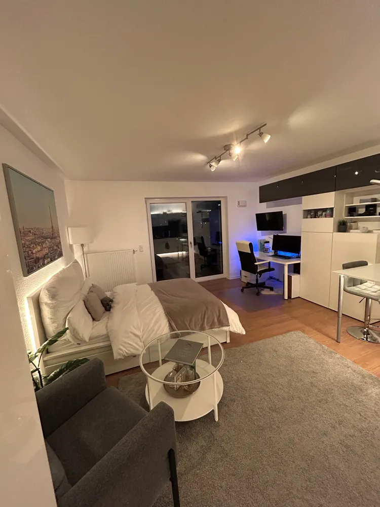 1 Zimmer Wohnung mit 45 m² in Marburg – Bild 1