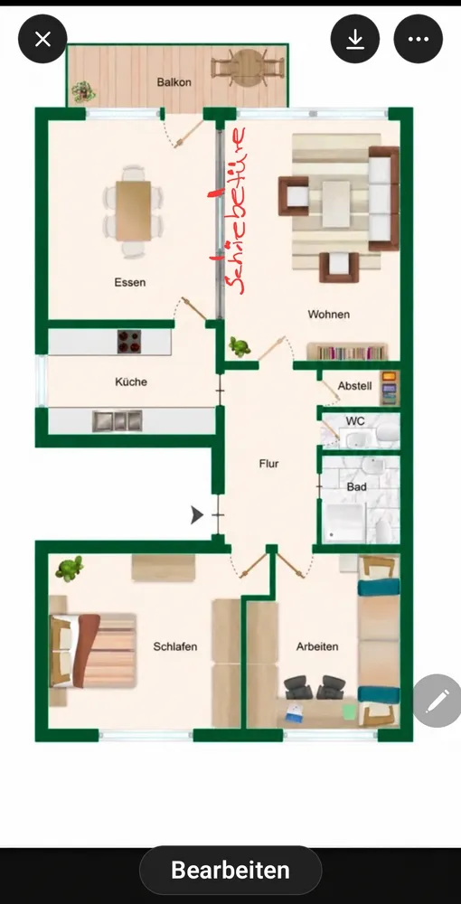 4 Zimmer Wohnung mit 99 m² in Bonn – Bild 6