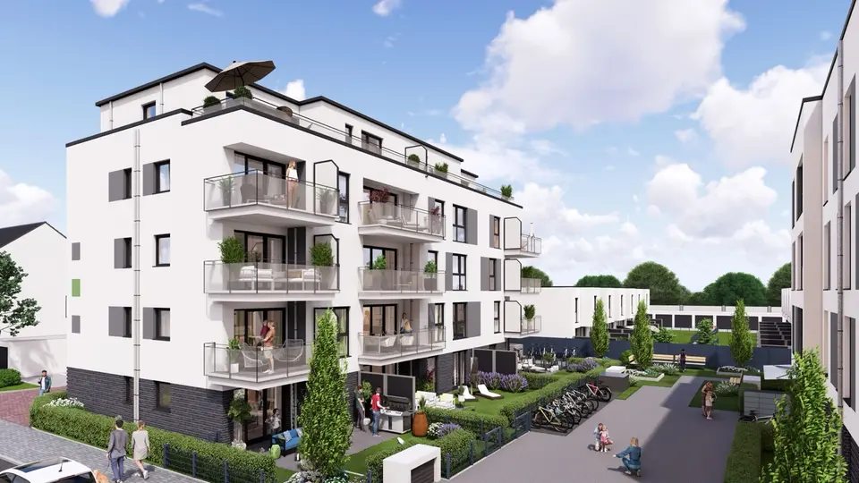 4 Zimmer Wohnung mit 94 m² in Monheim am Rhein – Bild 5