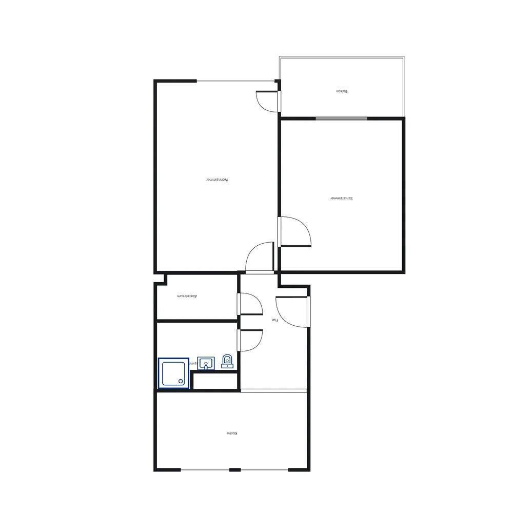 2 Zimmer Wohnung mit 60 m² in Garbsen – Bild 2