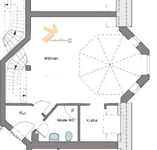 2 Zimmer Wohnung mit 78 m² in Leipzig – Bild 4