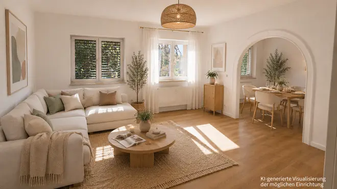 2 Zimmer Wohnung mit 67 m² in Leipzig – Bild 1