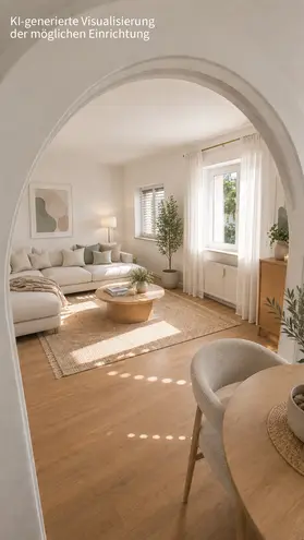 2 Zimmer Wohnung mit 67 m² in Leipzig – Bild 3