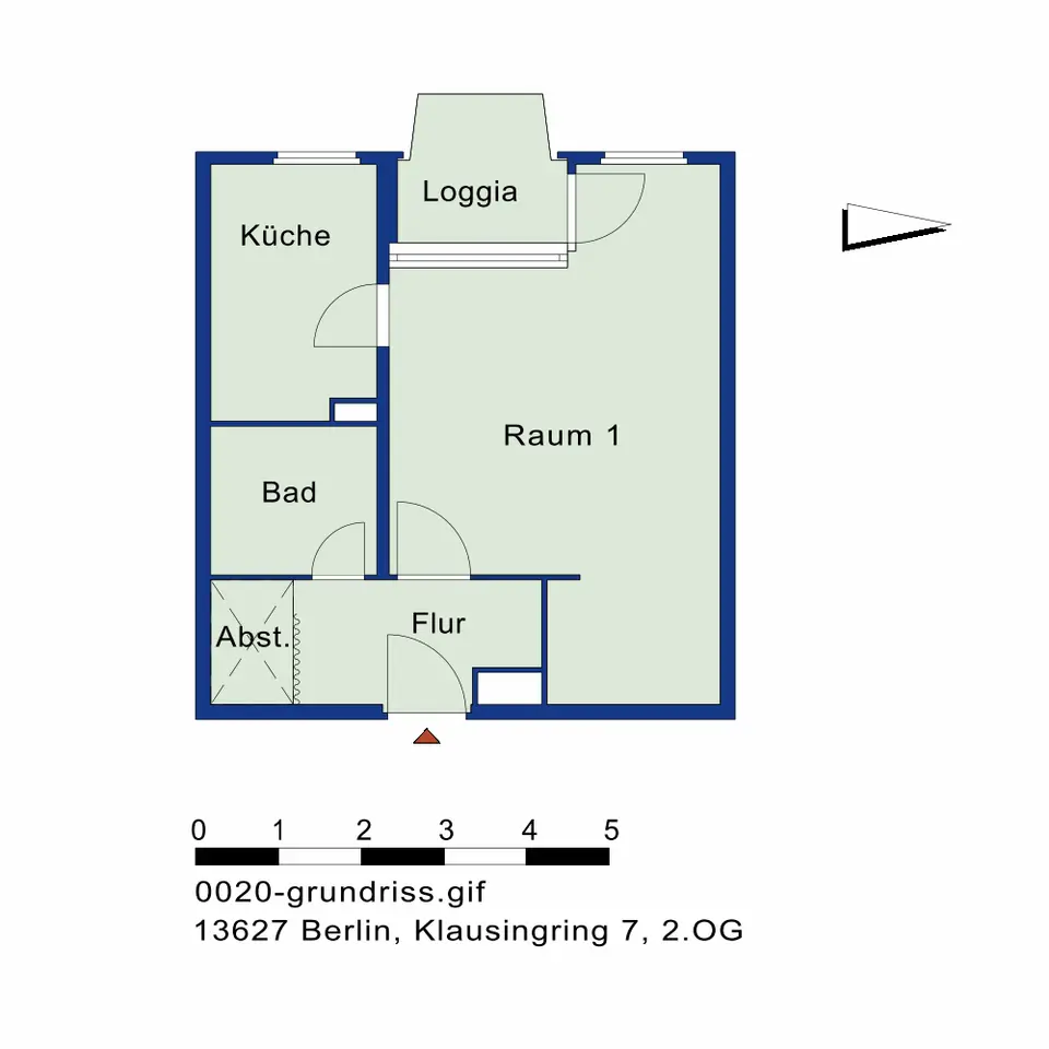 Studio mit 38 m² in Berlin – Bild 9
