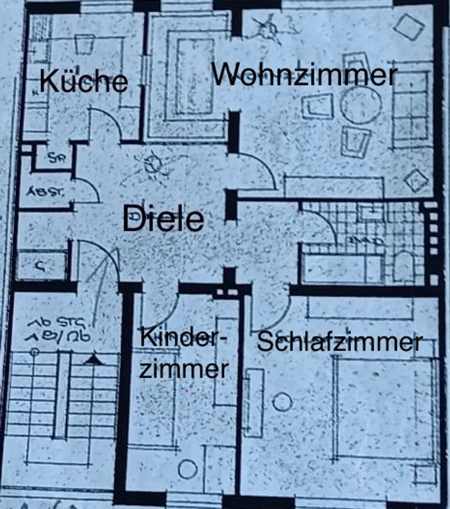 3 Zimmer Wohnung mit 68 m² in Krefeld – Bild 6