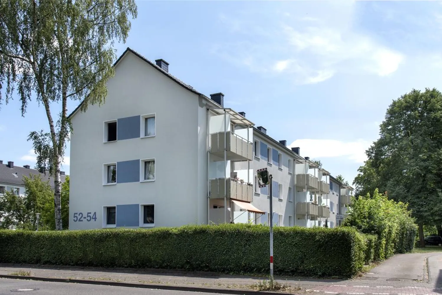 2 Zimmer Wohnung mit 46 m² in Leverkusen – Bild 1